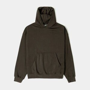 Maison Article Men's Olive Green Fleece Lifestyle Hoodie Premium Casual Medium